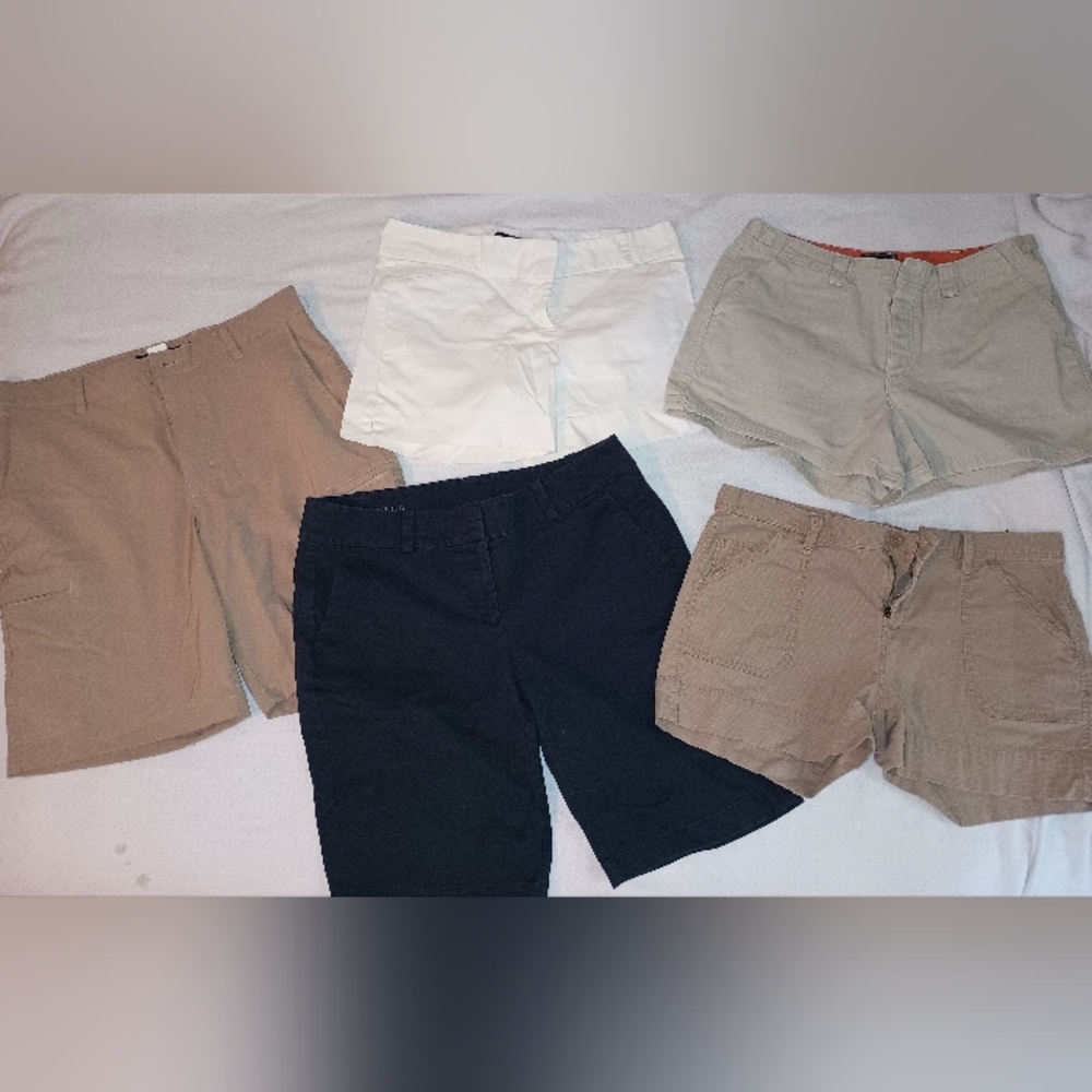 Bundle Of Shorts. All Size 10 Except One Is Size 8